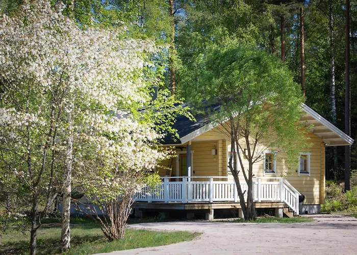 Chalet Matilda Villas, Quality By The Sea In The Beautiful Village Of Mathildedal