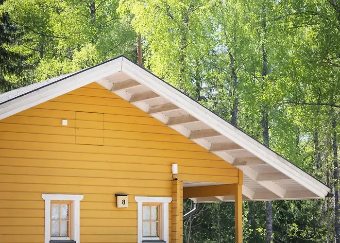 Chalet Matilda Villas, Quality By The Sea In The Beautiful Village Of Mathildedal