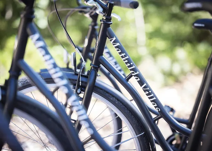 Chalet Matilda Villas, Quality By The Sea In The Beautiful Village Of Mathildedal Matildedal