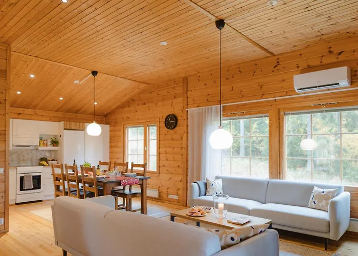 Chalet Matilda Villas, Quality By The Sea In The Beautiful Village Of Mathildedal *