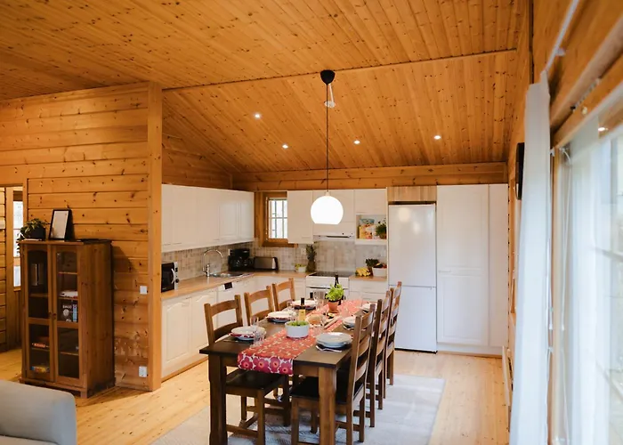 Chalet Matilda Villas, Quality By The Sea In The Beautiful Village Of Mathildedal *