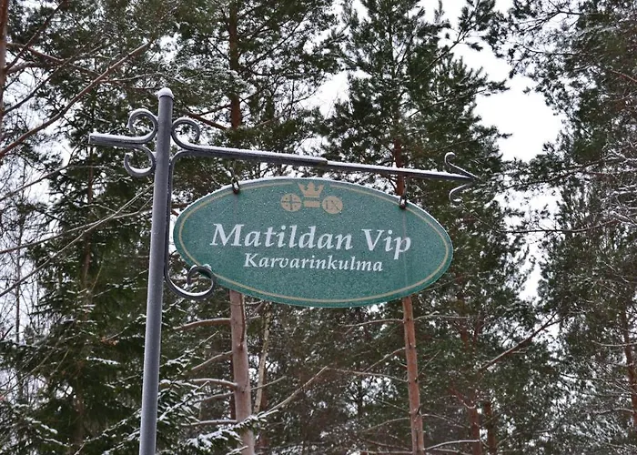 Matilda Villas, Quality By The Sea In The Beautiful Village Of Mathildedal * Matildedal